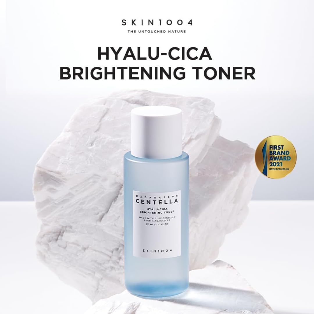 SKIN1004 Madagascar Centella Hyalu-CICA Brightening Toner 30ml | Hydration, Brightening & Soothing