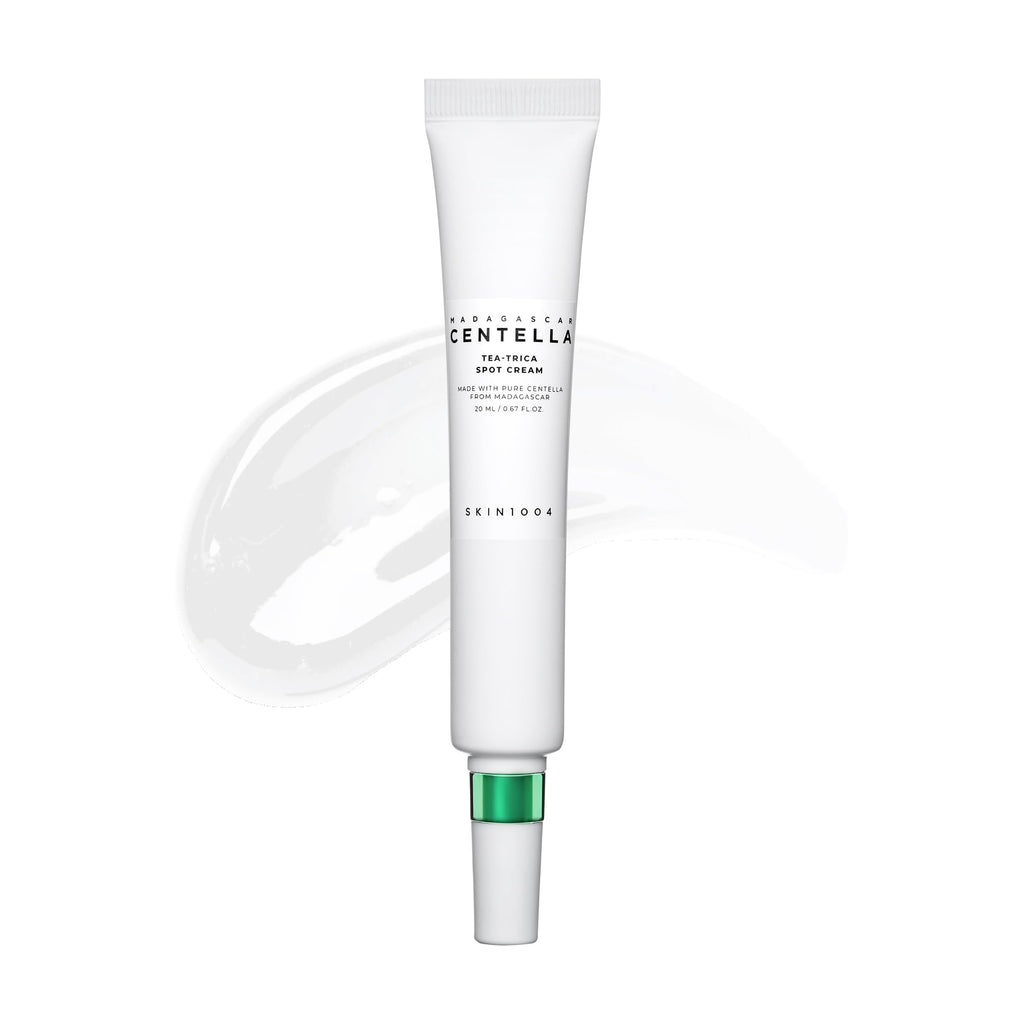 SKIN1004 Tea-Trica Spot Cream – Targeted Cica Care with Madagascar Centella & Tea Tree (0.68 oz / 20 ml)