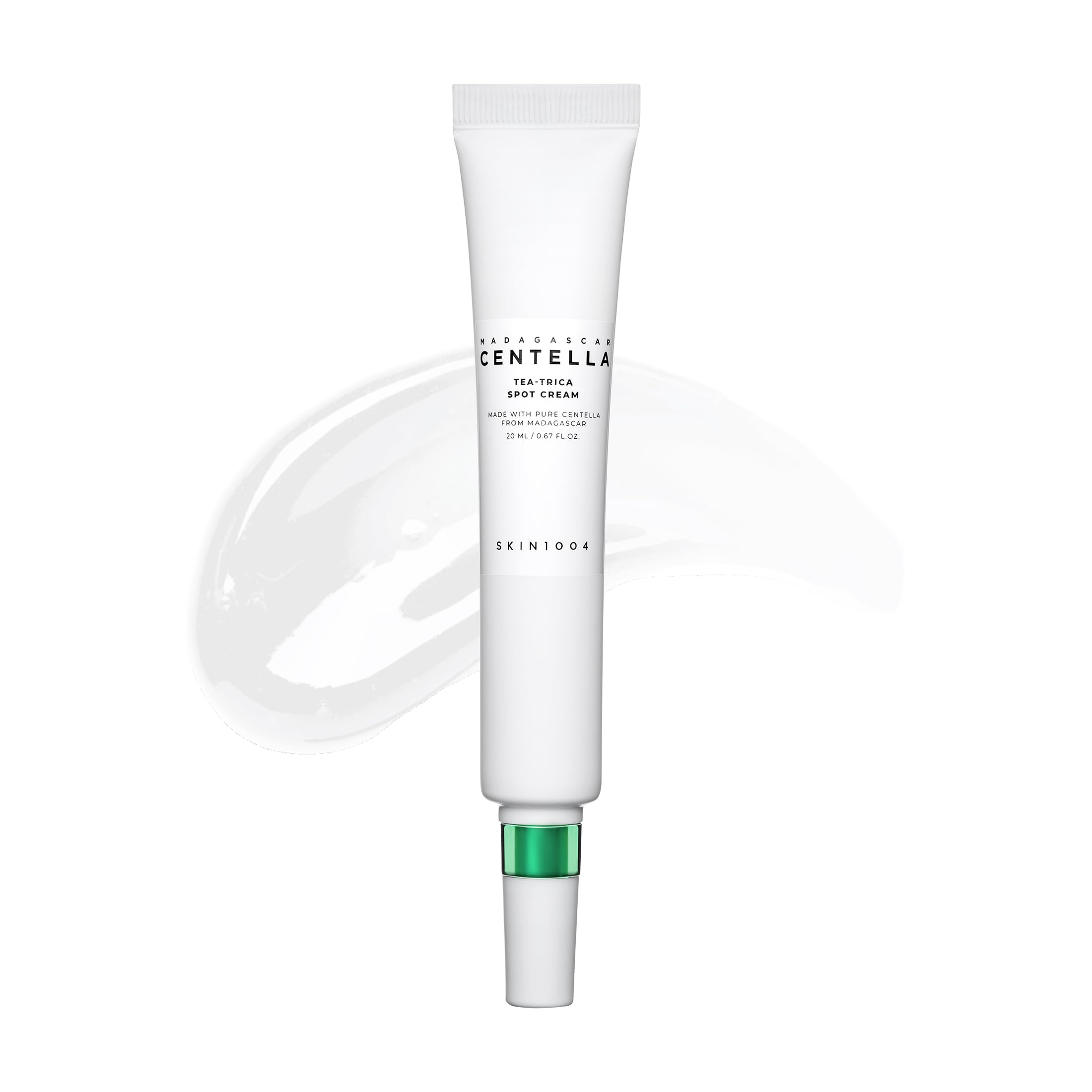 SKIN1004 Tea-Trica Spot Cream – Targeted Cica Care with Madagascar Centella & Tea Tree (0.68 oz / 20 ml)