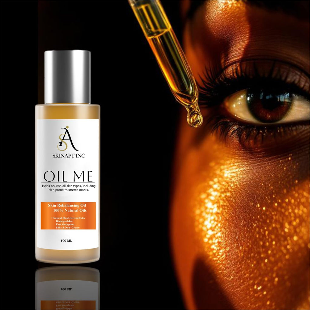 Skinapt Inc Oil Me: Hydrating Stretch Mark Oil for Belly & Body - 100 ml