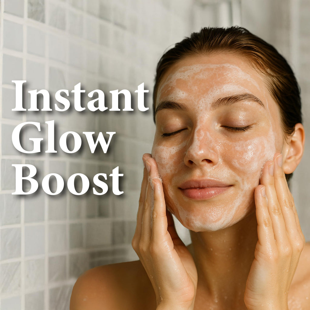 SkinAssist Clarify Exfoliating Face Wash – Gentle Daily Cleanser with Hyaluronic Acid & Vitamins