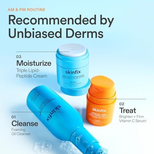 Skinfix Brighten + Firm 15% Vitamin C Serum for Face | Fade Dark Spots & Fine Lines