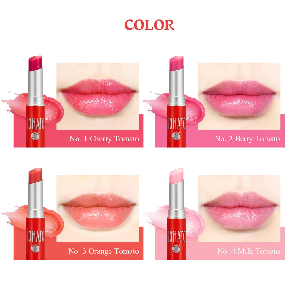 SKINFOOD 1957 Tomato Jelly Tint Lip #02 Berry Tomato – Moisturizing Tinted Lip Balm