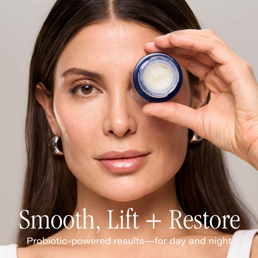 SKINN Age Reset Anhydrous Eye Balm with Probiolift – Overnight Firming Eye Moisturizer