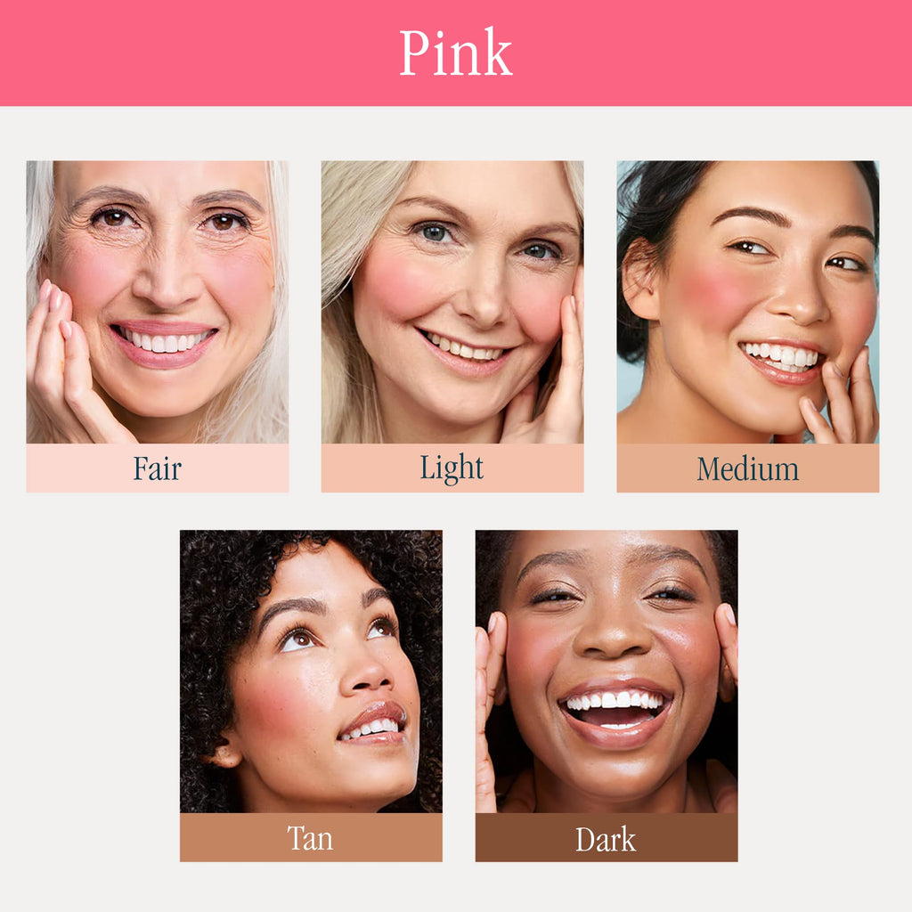 SKINN Treatment Liquid Blush – Pink | Hydrating, Buildable Color, Skincare-Infused