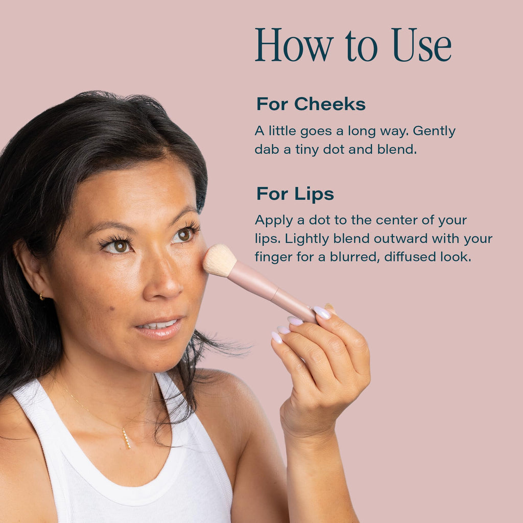 SKINN Treatment Liquid Blush – Berry | Hydrating, Long-Lasting Color for Cheeks & Lips