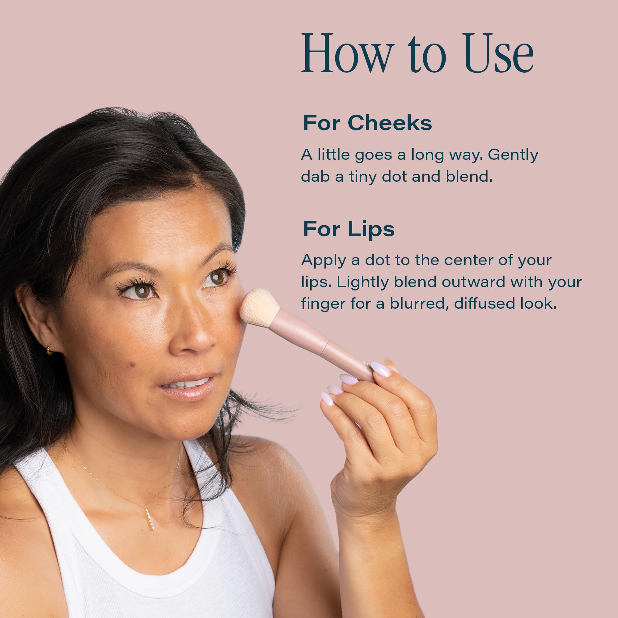 SKINN Treatment Liquid Blush – Berry | Hydrating, Long-Lasting Color for Cheeks & Lips