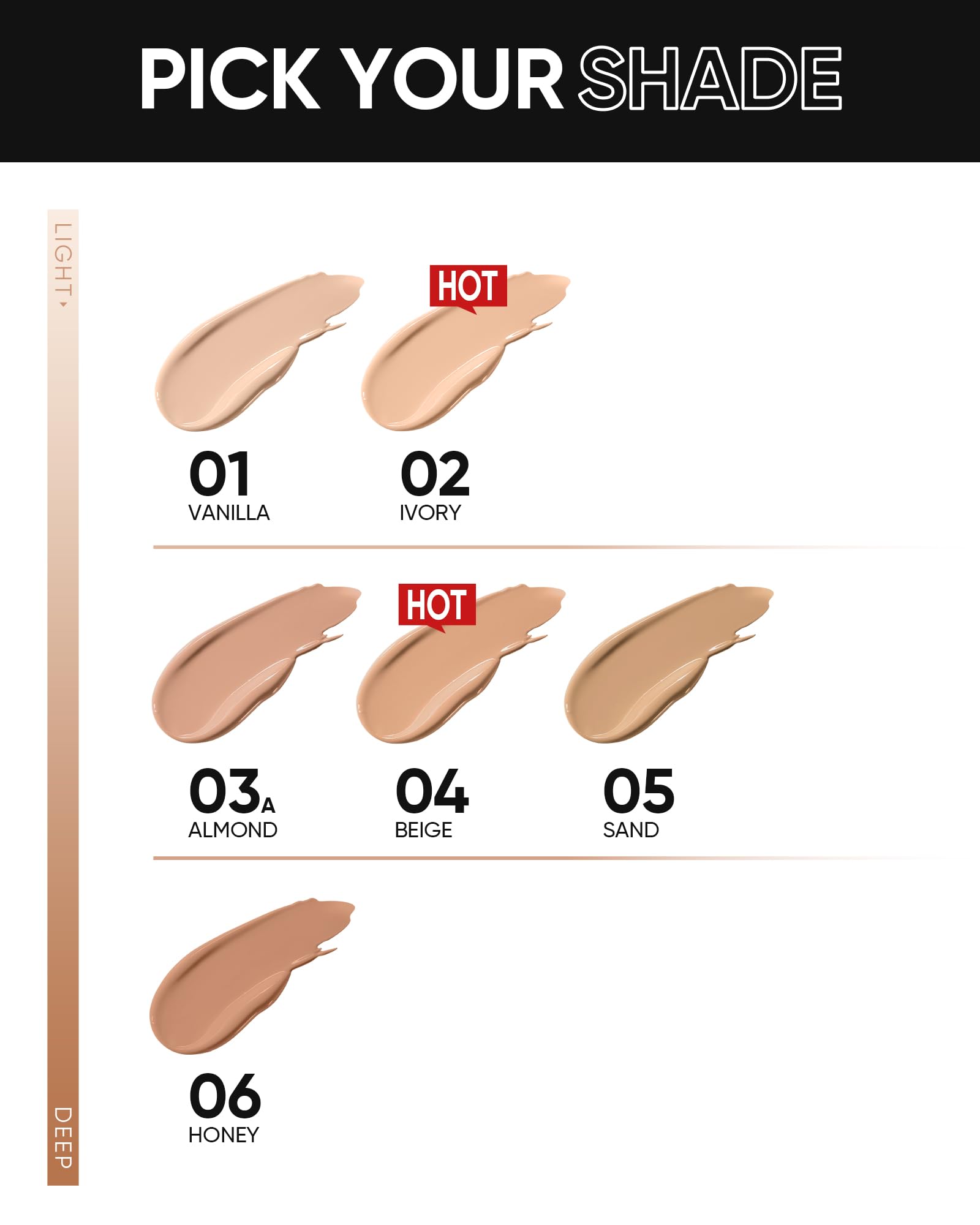 SKINTIFIC Cushion Foundation | Full Coverage, Weightless Feel, Satin Glow | Sweatproof & Waterproof
