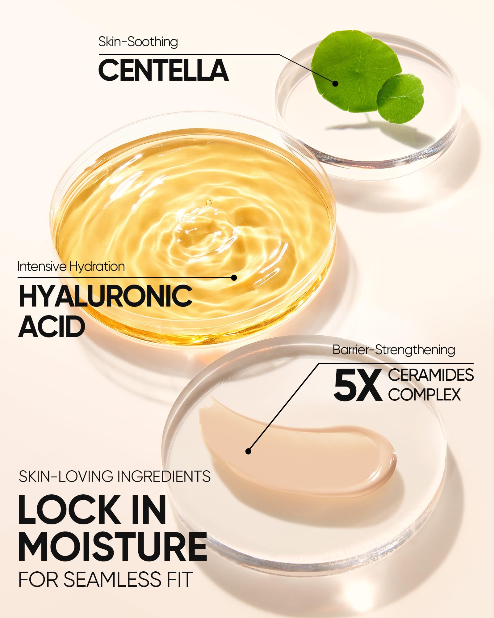 SKINTIFIC Cushion Foundation | Full Coverage, Weightless Texture, Satin Glow, Oil-Control