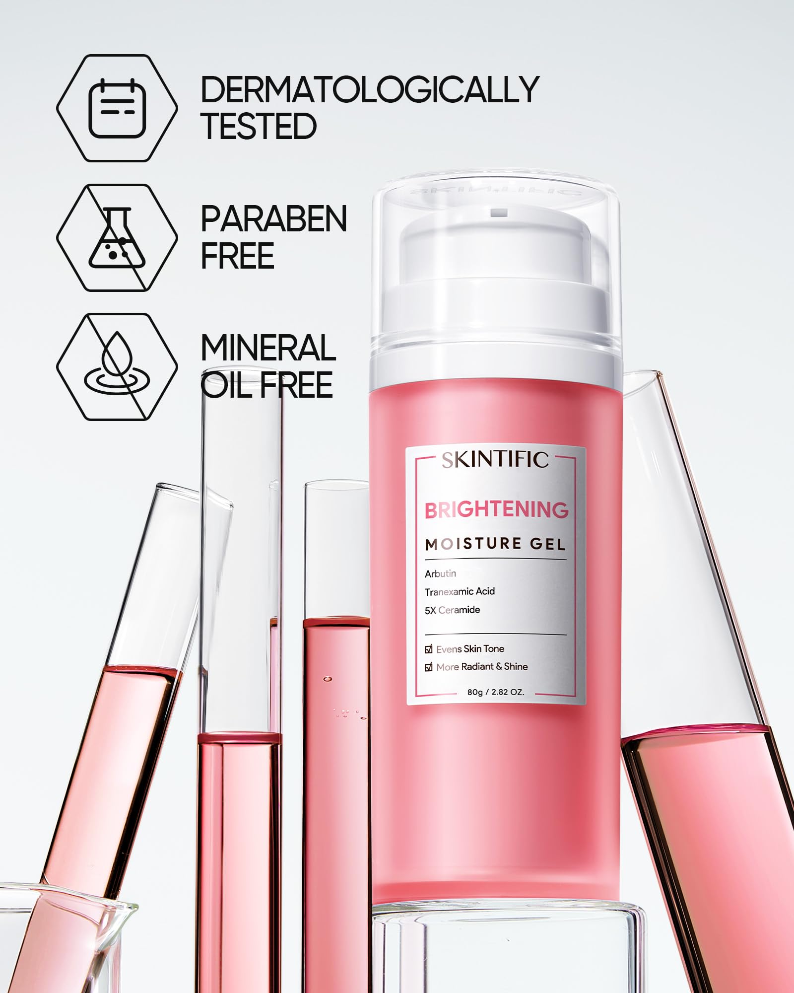 SKINTIFIC MSH Niacinamide Brightening Cream – Fades Dark Spots & Evens Skin Tone