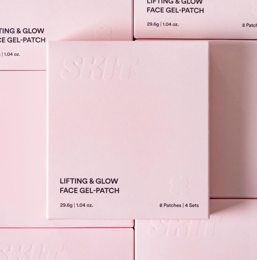 Skit Clover Collagen Hydrogel Patch – Glass Skin Glow & Firming with 7-Collagen Complex