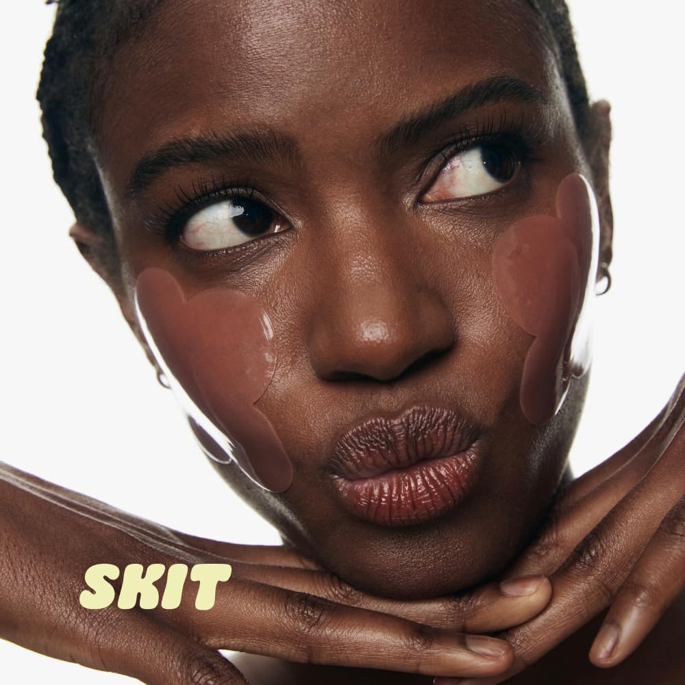 Skit Clover Collagen Hydrogel Patch – Glass Skin Glow & Firming with 7-Collagen Complex