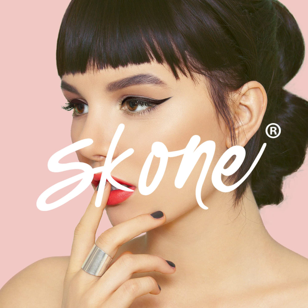 Skone Insanely Intense Tattooed Eyeliner Pen - Waterproof, Quick-Dry, Smudge-Proof Brown