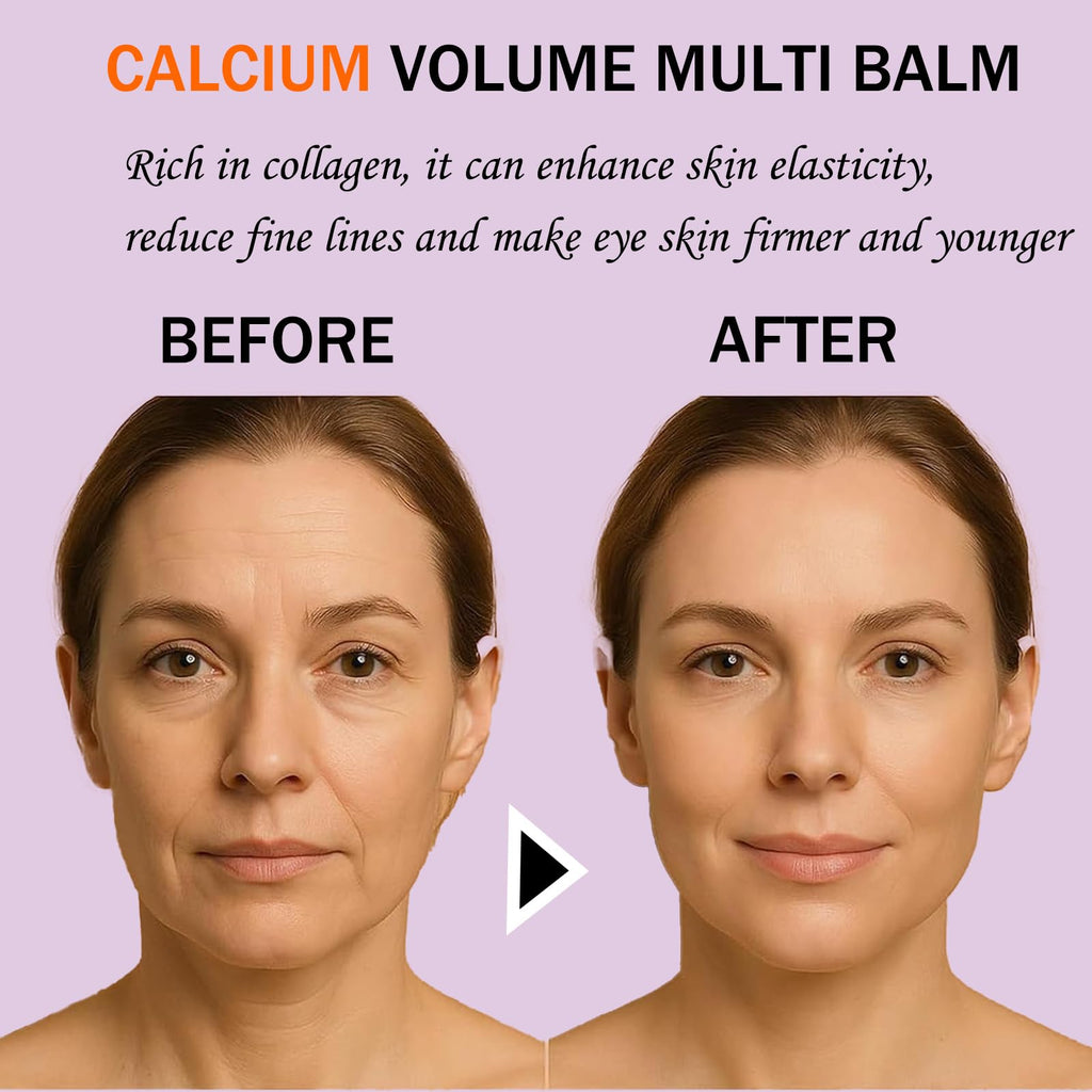 SKROSS Calcium Multi Balm Duo – Hydrating Collagen Stick for Firming & Anti-Aging