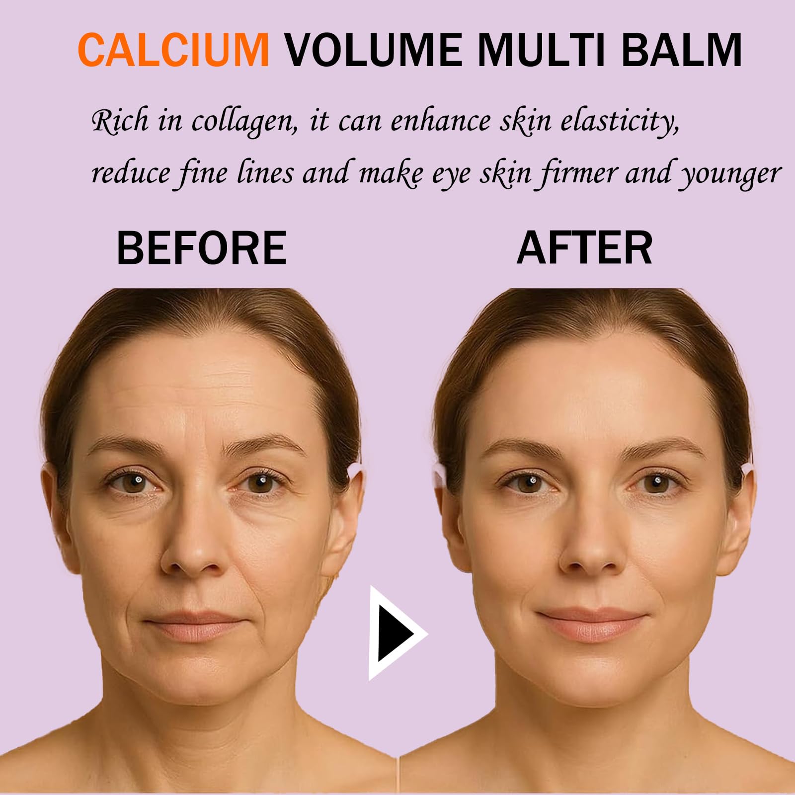 SKROSS Calcium Multi Balm Duo – Hydrating Collagen Stick for Firming & Anti-Aging