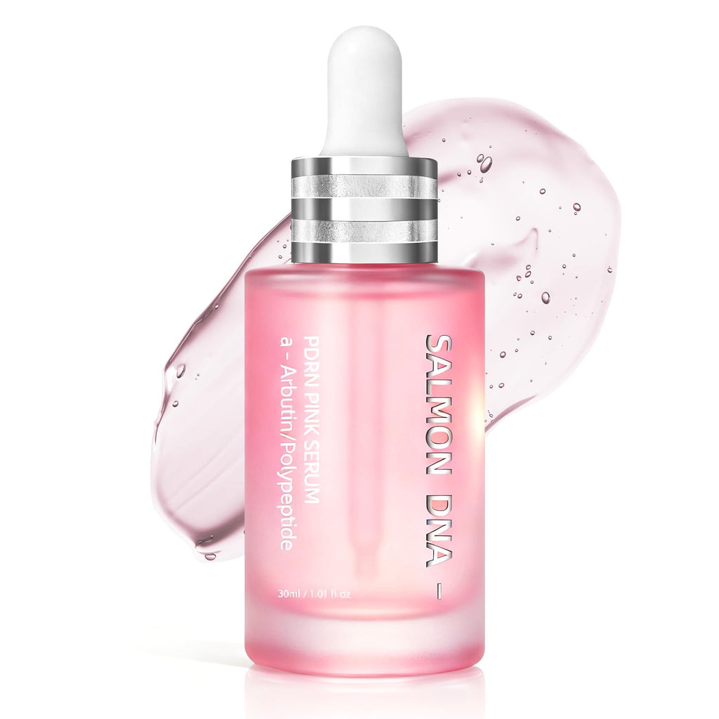 SKSOYT Pink Peptide 12 PDRN Serum – Salmon DNA, 12 Peptides + Niacinamide, 30ml
