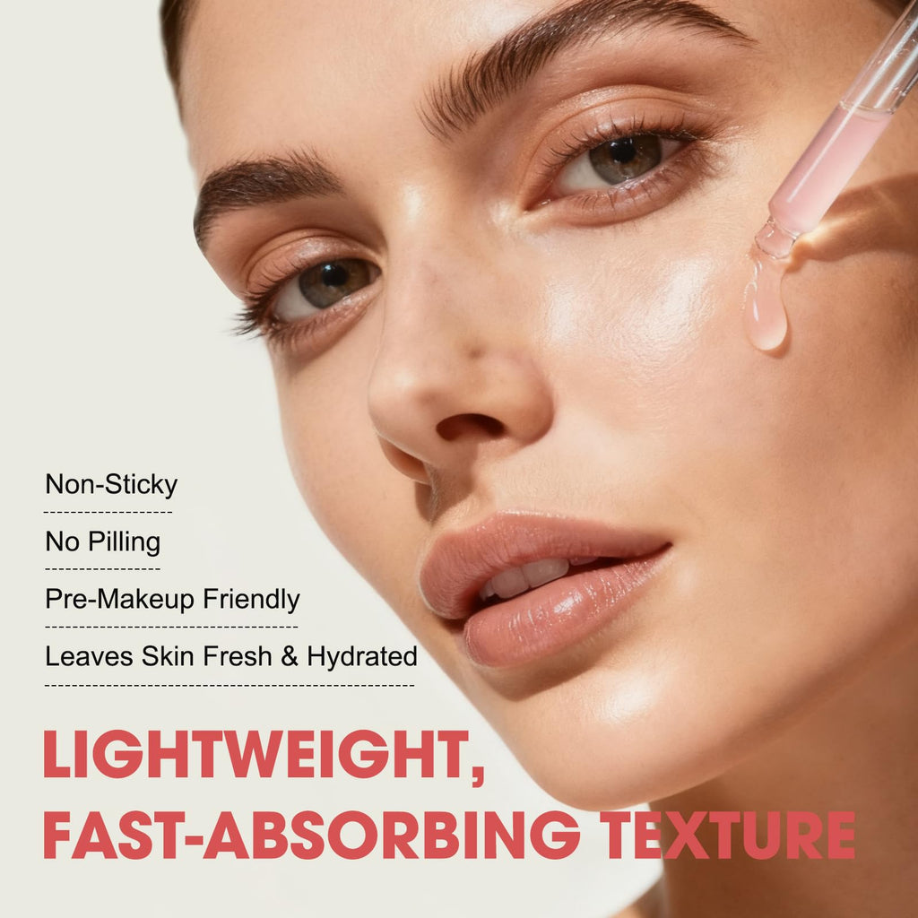SKSOYT Pink Peptide 12 PDRN Serum – Salmon DNA, 12 Peptides + Niacinamide, 30ml