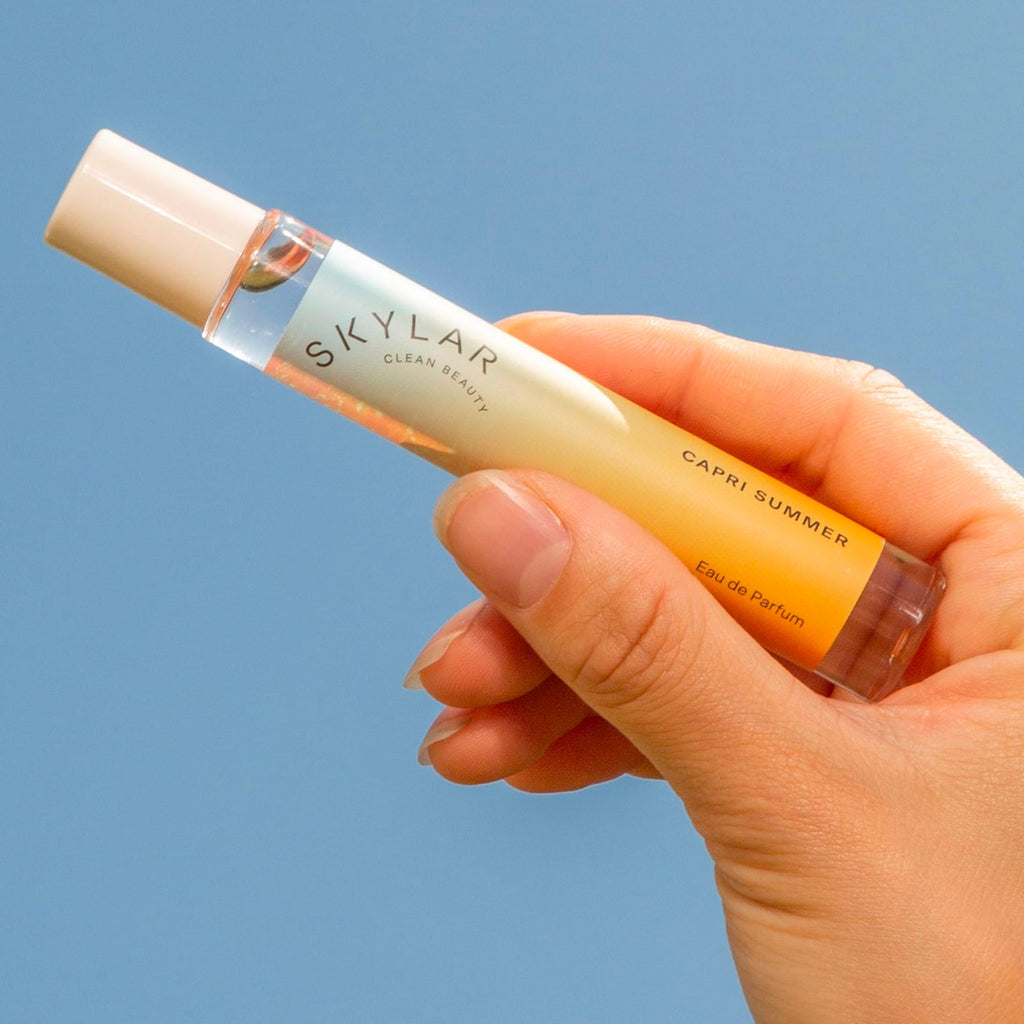 Skylar Capri Summer Eau de Parfum – Hypoallergenic, Clean, Vegan Fragrance for Women & Men