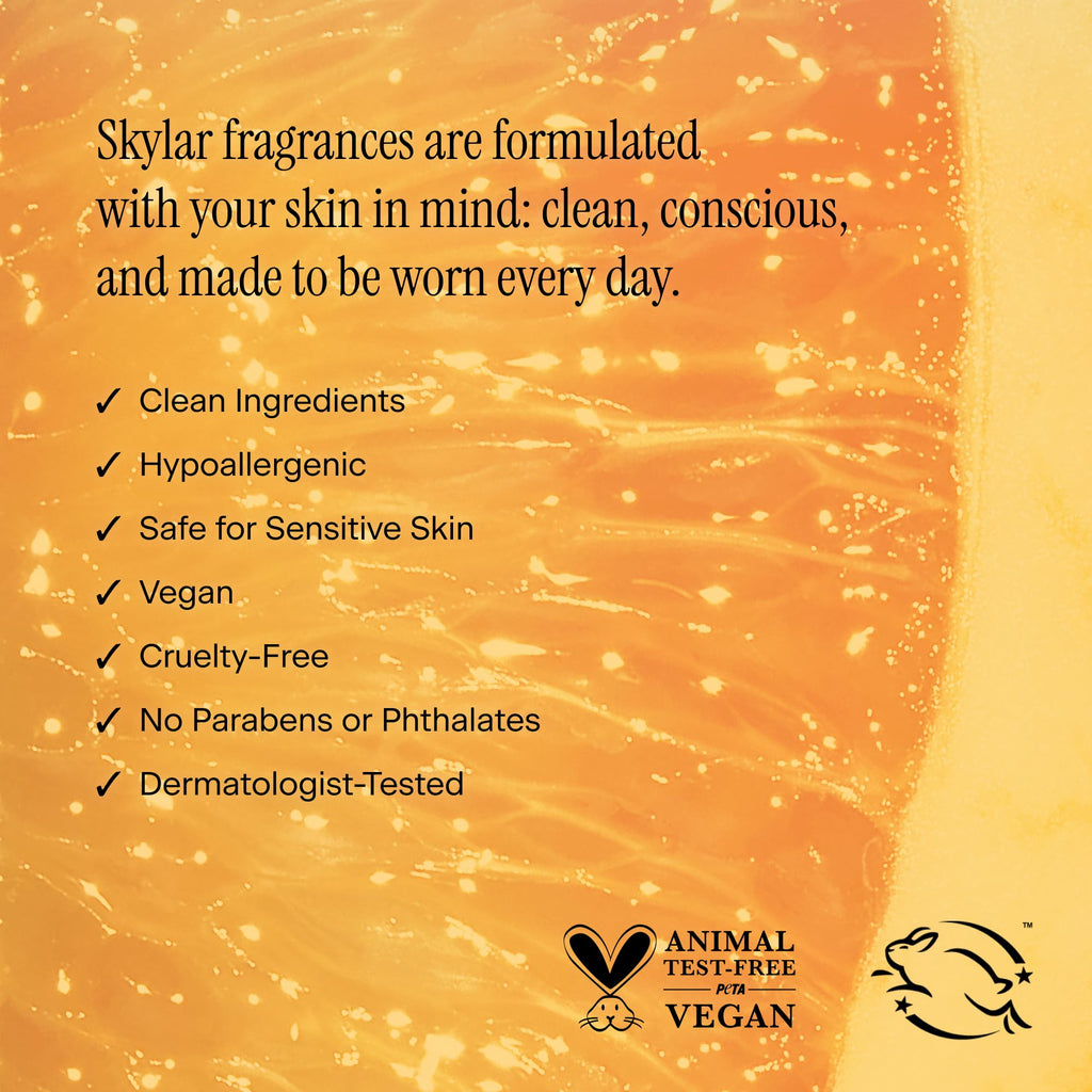 Skylar Capri Summer Eau de Parfum – Hypoallergenic, Clean, Vegan Fragrance for Women & Men