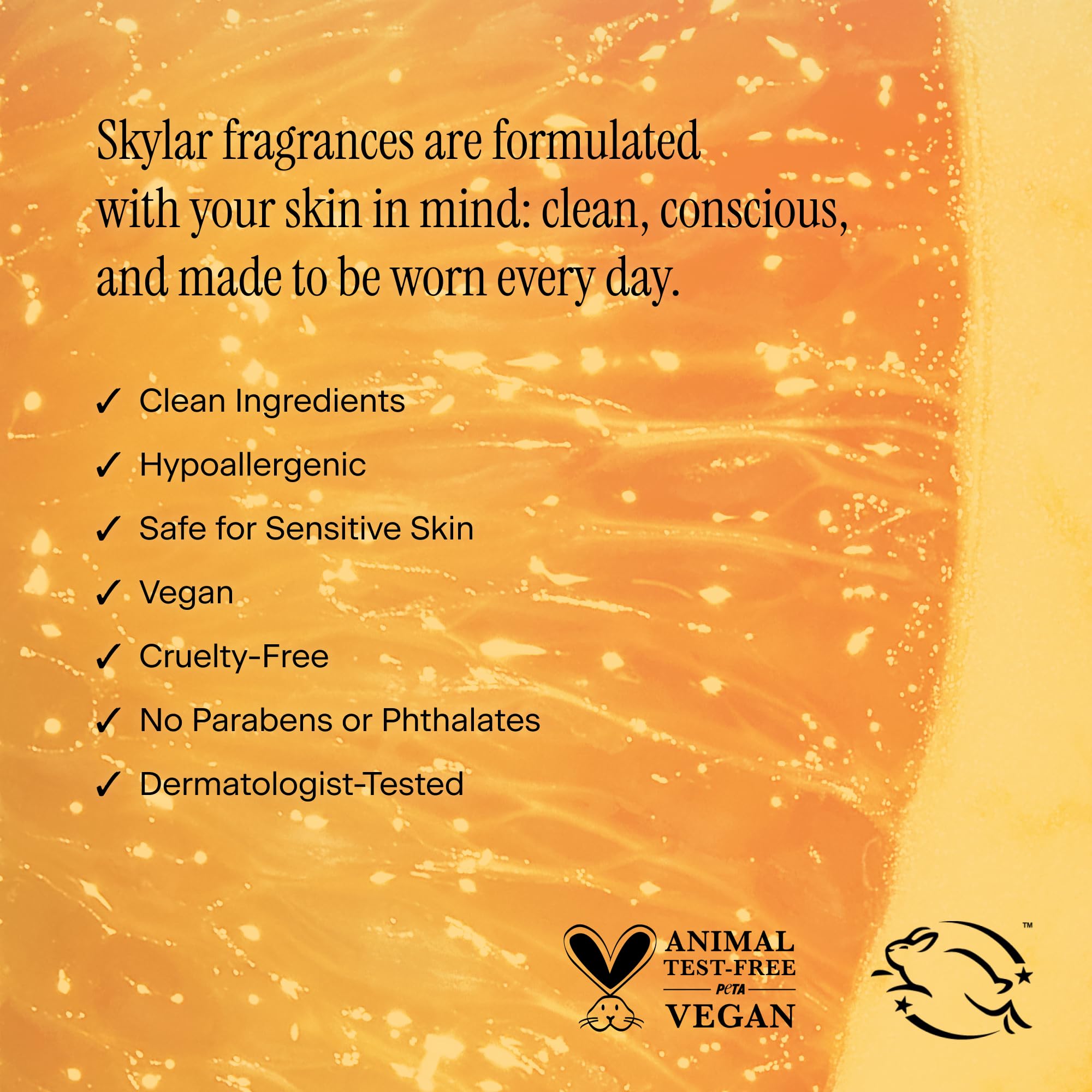 Skylar Capri Summer Eau de Parfum – Hypoallergenic, Clean, Vegan Fragrance for Women & Men