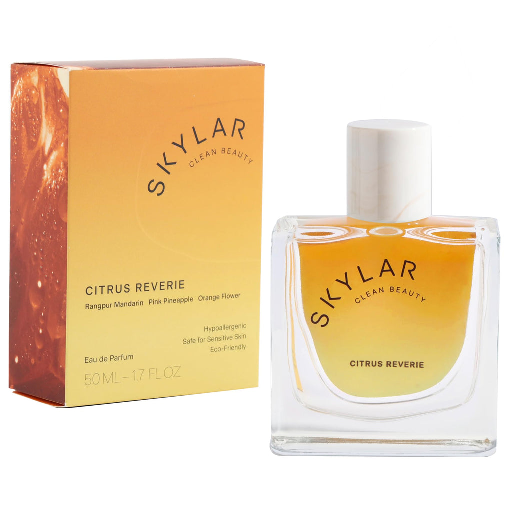 Skylar Citrus Reverie Eau de Parfum – Hypoallergenic, Vegan, Clean Fragrance