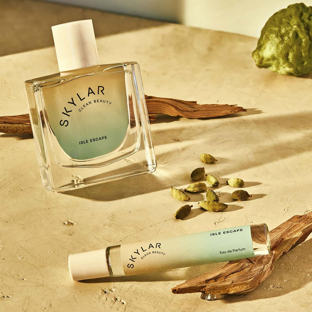 Skylar Isle Escape Eau de Parfum – Hypoallergenic, Clean Vegan Scent for Women & Men (50mL)