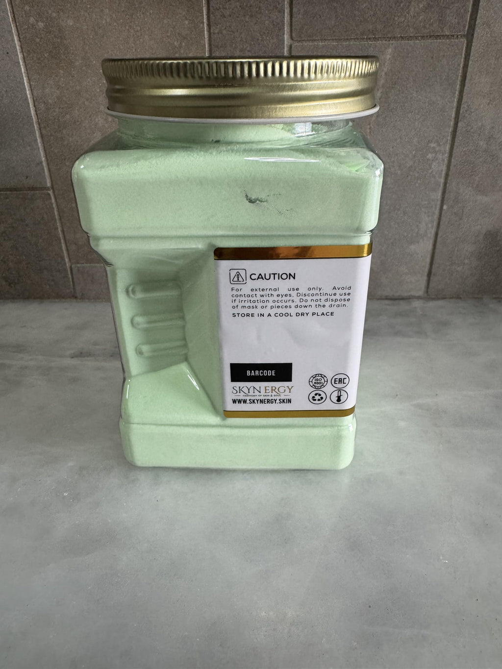 SKYNERGY Bakuchiol Rejuvenation Jelly Mask - HydroGlo Peel Off Face Mask | Radiance, Fine Lines & Pigmentation | Vajafacial Jelly Mask | 12 Applications (30 Fl Oz)