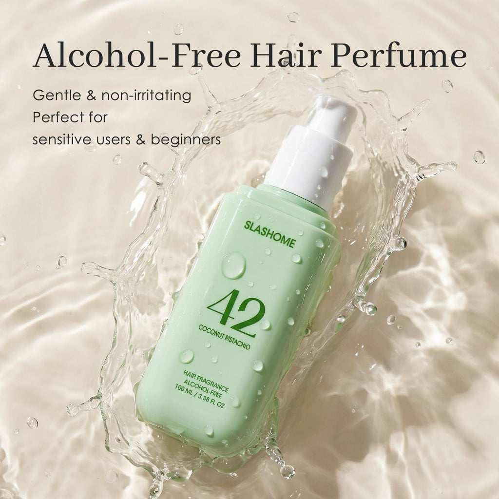 Slashome Hair Perfume for Women – Coconut Pistachio, Alcohol-Free 100ml