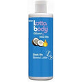 Lottabody Coconut & Shea Oils Sleek Me Blowout Lotion for Silky Smooth, Protected Blowouts 236ml/7.98 oz