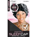 Magic Collection Satin Sleep Cap Frizz Protection & Moisture Retention for All Hair Types 20'' Large