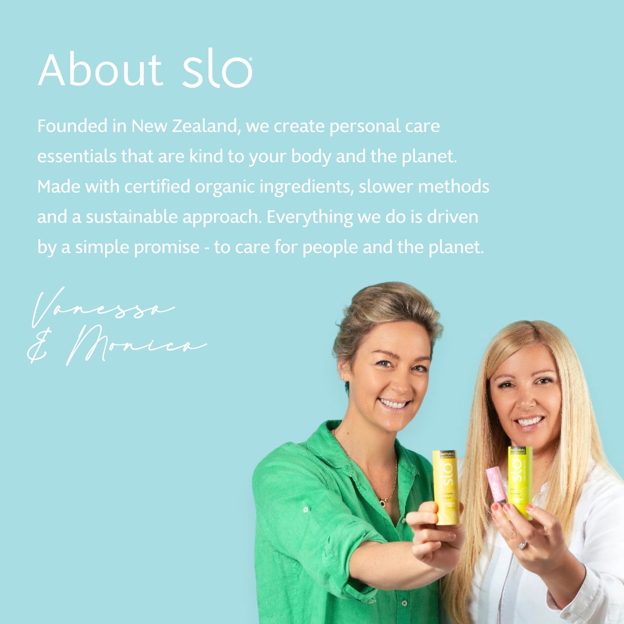 Slo Natural Dry Shampoo Powder for Dark Hair – 2 Pack (35g each) – All-Natural, Talc-Free, Vegan & Cruelty-Free