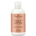 Shea Moisture Coconut & Hibiscus Curl & Style Milk 8 oz / 237 ml - For Defined, Frizz-Free Curls