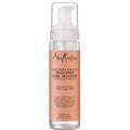 Shea Moisture Coconut & Hibiscus Frizz-Free Curl Mousse 7.5 oz / 222 ml - For Defined Curls & Waves