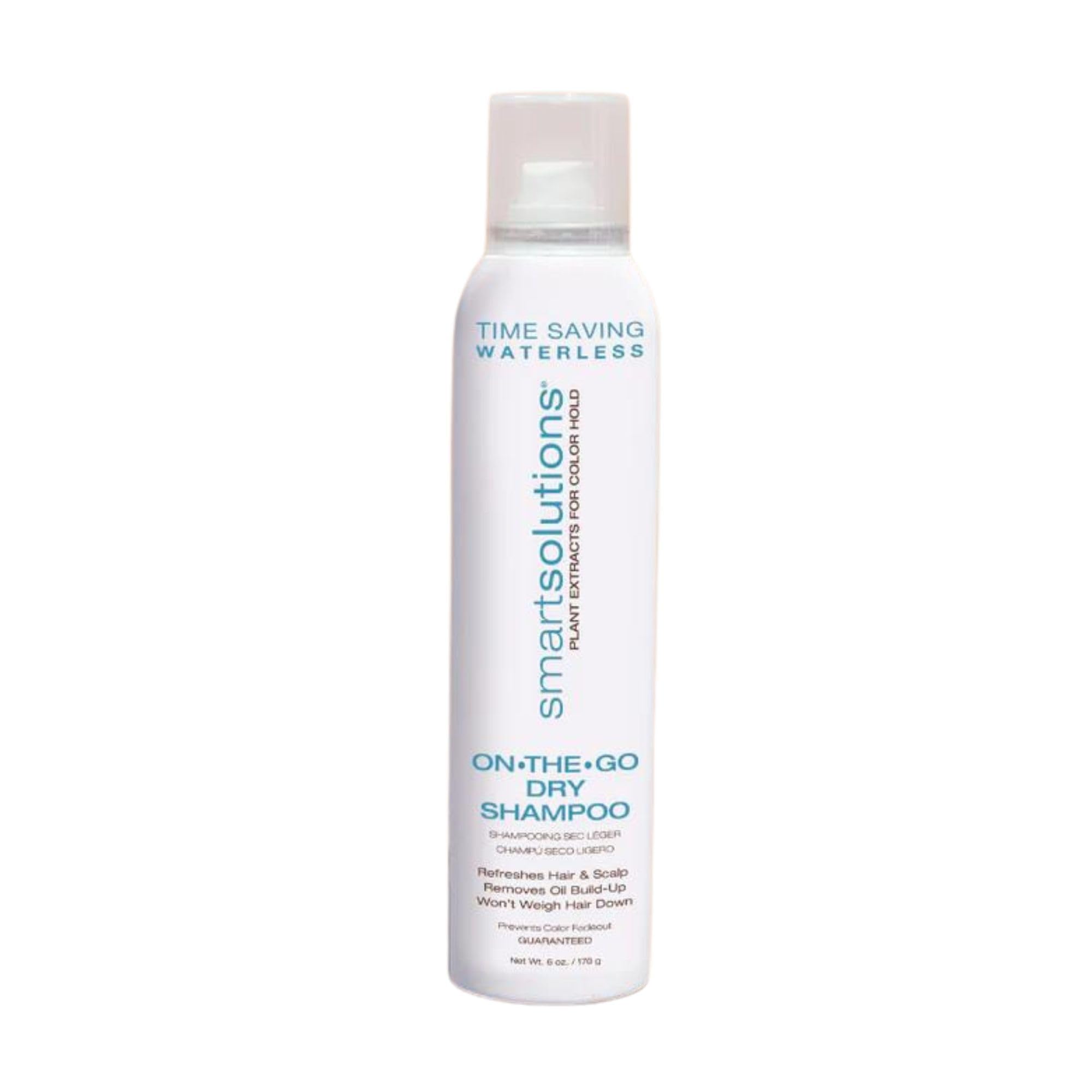 SMART SOLUTIONS On-The-Go Dry Shampoo 6 oz | Weightless | Volumizes | Paraben-Free