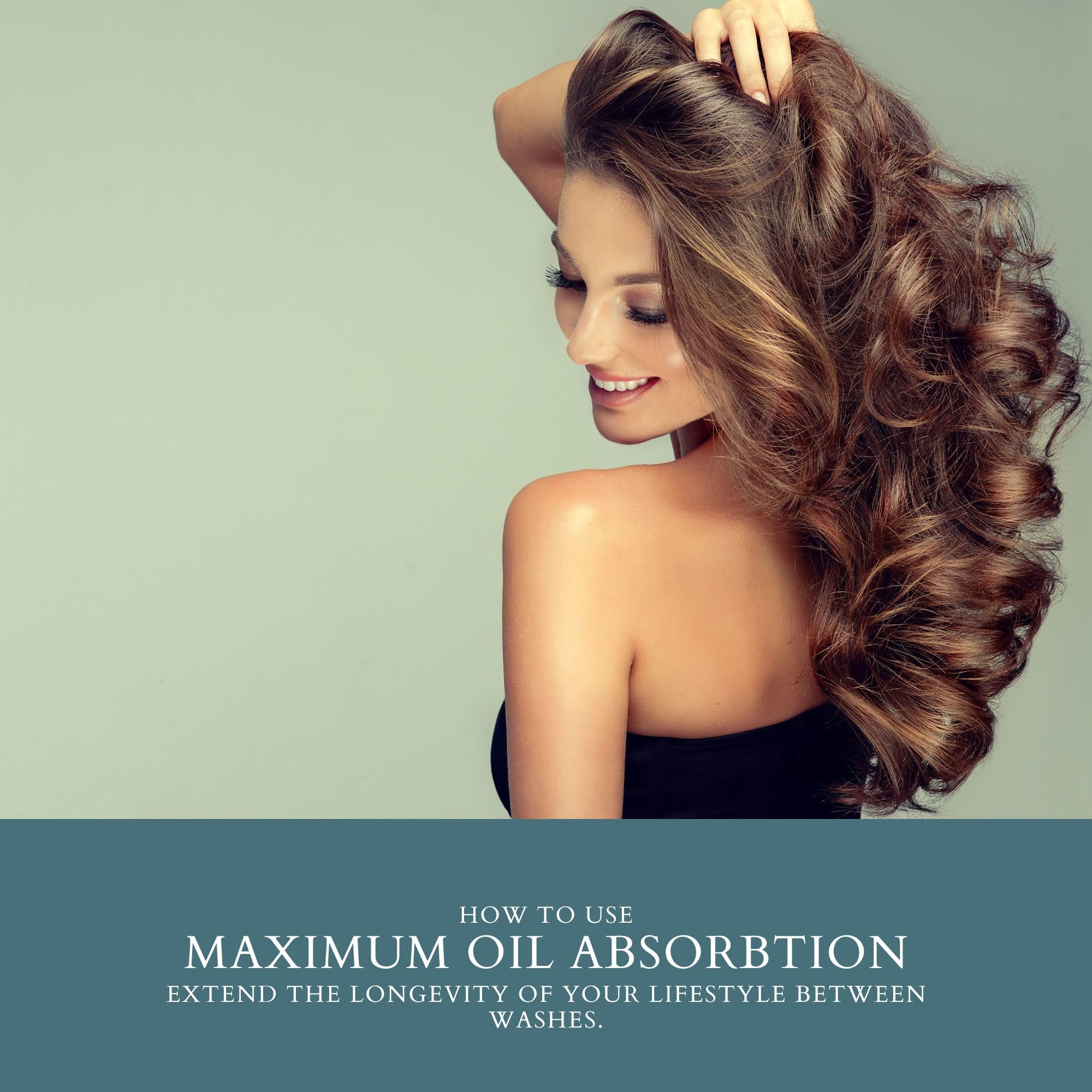 SMART SOLUTIONS On-The-Go Dry Shampoo 6 oz | Weightless | Volumizes | Paraben-Free