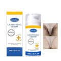 SMILEFACE Intimate Areas Skin Lightening Cream – Gentle Whitening for Private Parts, Underarms, Bikini, Inner Thighs (1.06 FL OZ)