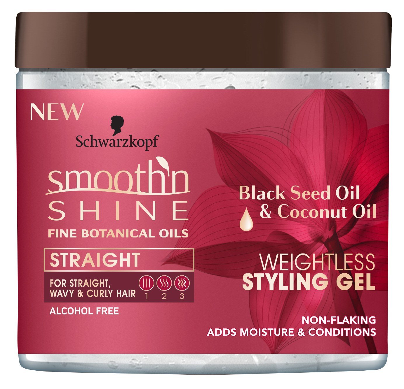 Smooth N Shine Straight Gel – Weightless 16 oz (473 ml)