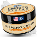 Smooth Viking Forming Cream - High Hold Hair Cream for Men | Matte Finish, Made in USA, 2oz