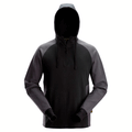 Snickers 2842 Two Tone Half Zip Hoodie