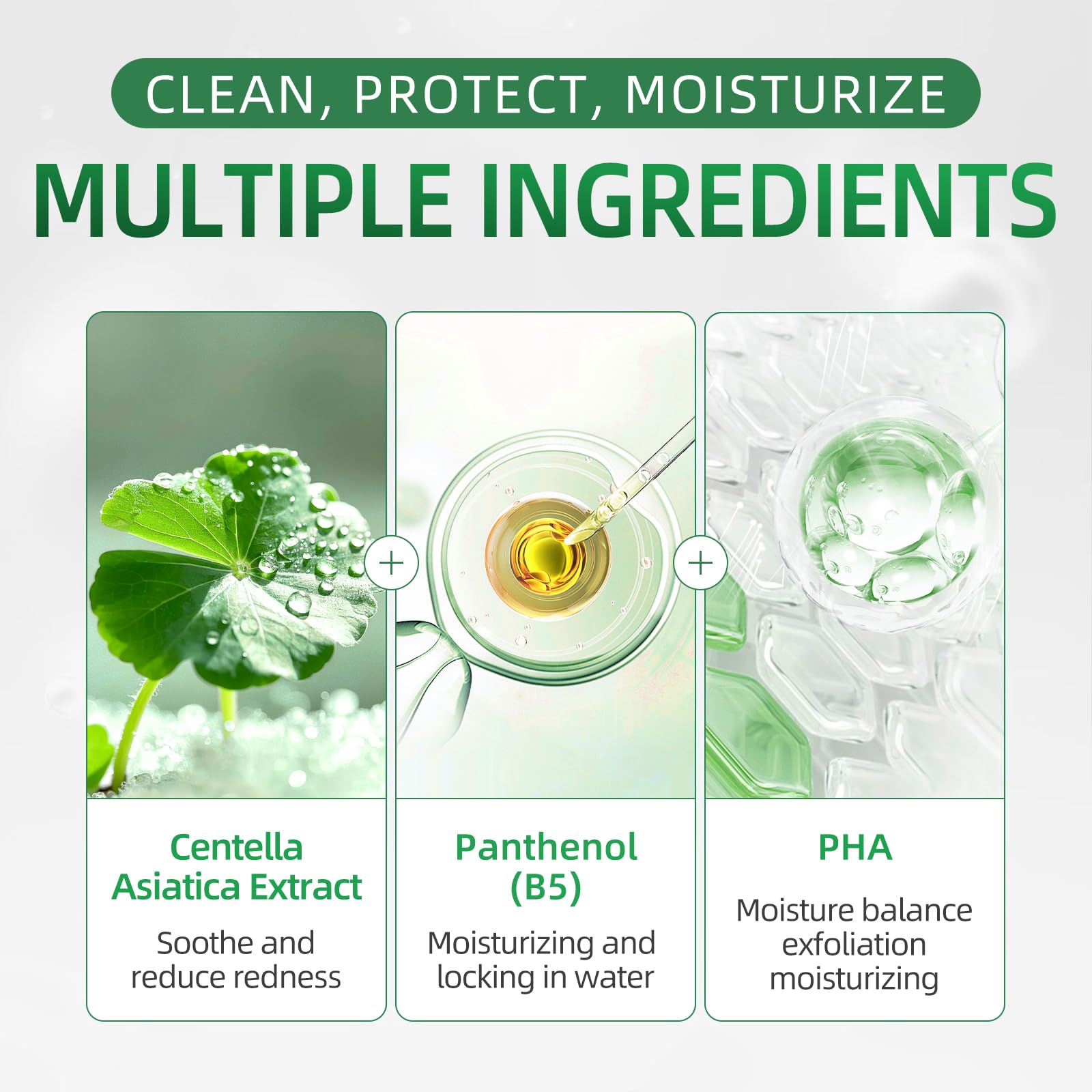 Snidin Toner Pads – Centella Asiatica & Collagen, Deep Hydration & Even Tone | 70 Pads