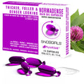 SNOB GIRLS NORMADENSE Thickening Hair Oil Capsules – Leave-In Serum for Fine Hair, 15-Count