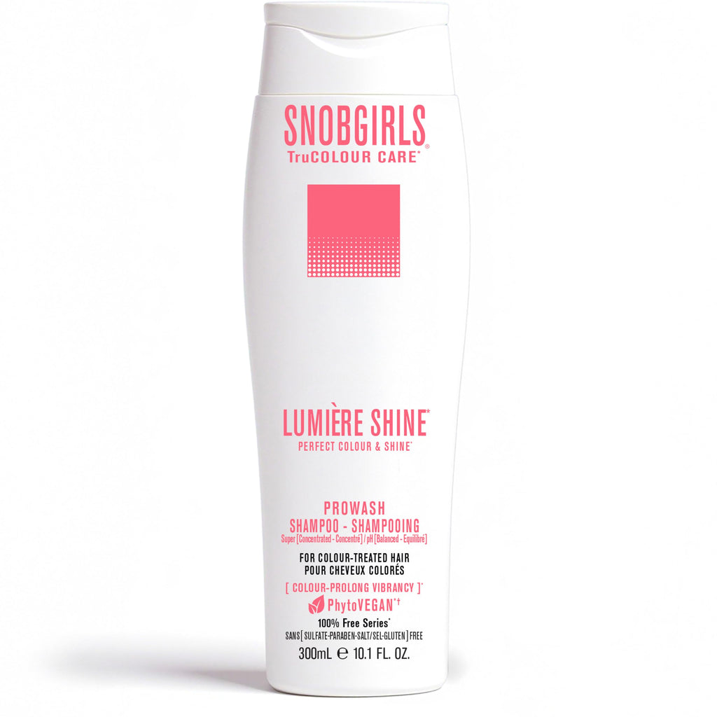SNOBGIRLS Lumière Highcure: Color-Perfecting Shampoo for Highlighted & Bleached Hair – Vegan, Sulfate-Free