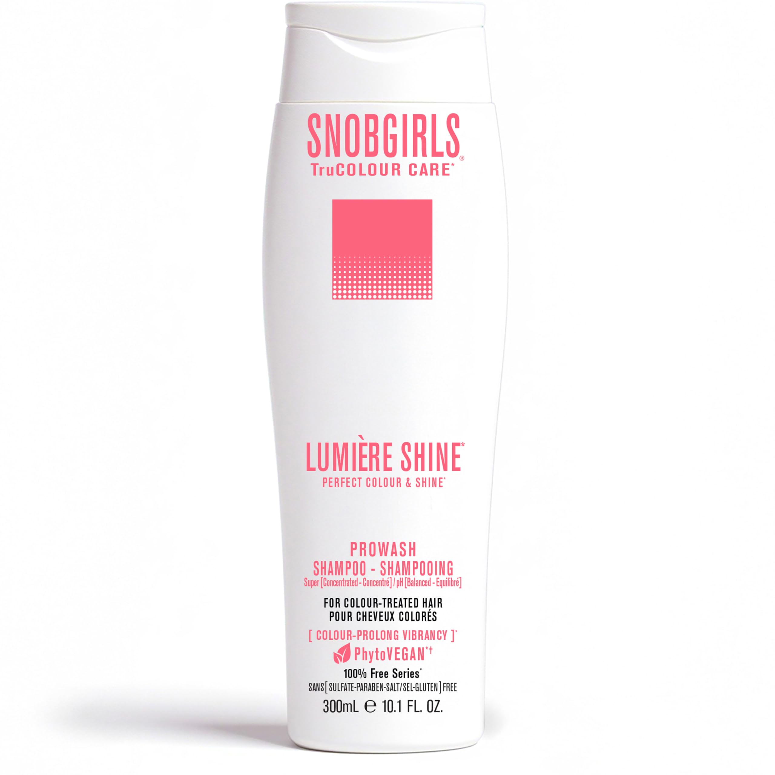 SNOBGIRLS Lumière Highcure: Color-Perfecting Shampoo for Highlighted & Bleached Hair – Vegan, Sulfate-Free