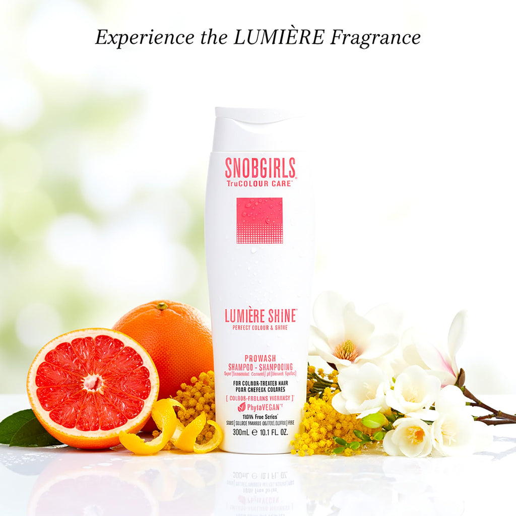 SNOBGIRLS Lumière Highcure: Color-Perfecting Shampoo for Highlighted & Bleached Hair – Vegan, Sulfate-Free