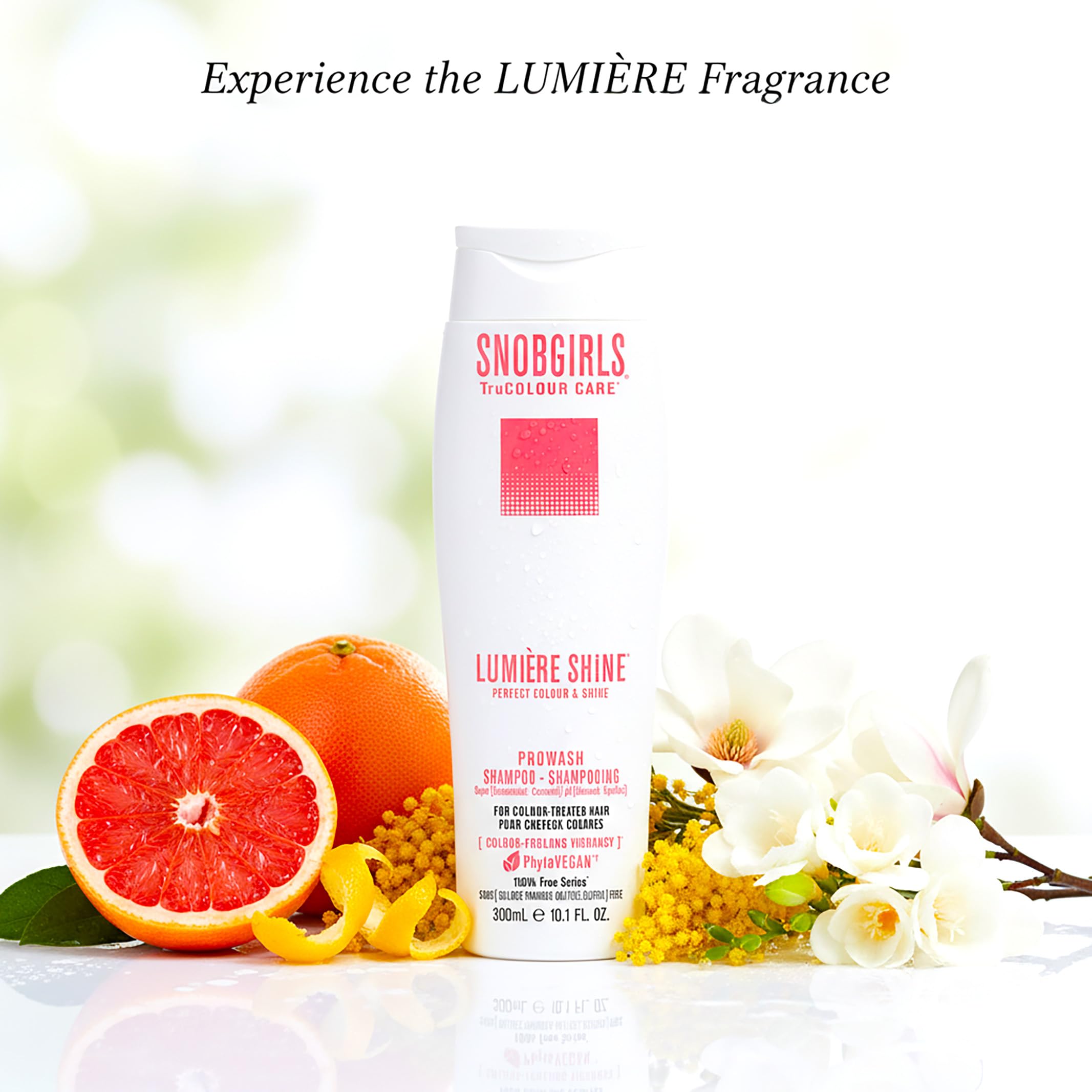 SNOBGIRLS Lumière Highcure: Color-Perfecting Shampoo for Highlighted & Bleached Hair – Vegan, Sulfate-Free
