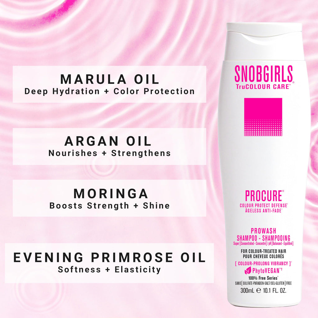 SNOBGIRLS TruColour Care Vegan Color Care Conditioner – Color-Treated Hair, Sulfate-Free, Lightweight (10.1 fl oz)