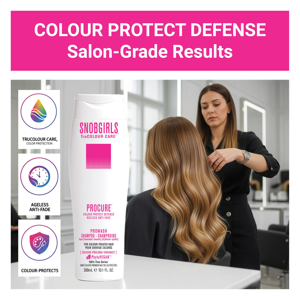 SNOB GIRLS TruColour Care Shampoo – Vegan Color Care, Sulfate-Free (10.1 oz)