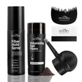 SNOWSEN Hair Building Fibers for Thinning Hair – 27.5g Dark Brown with Applicator Pump