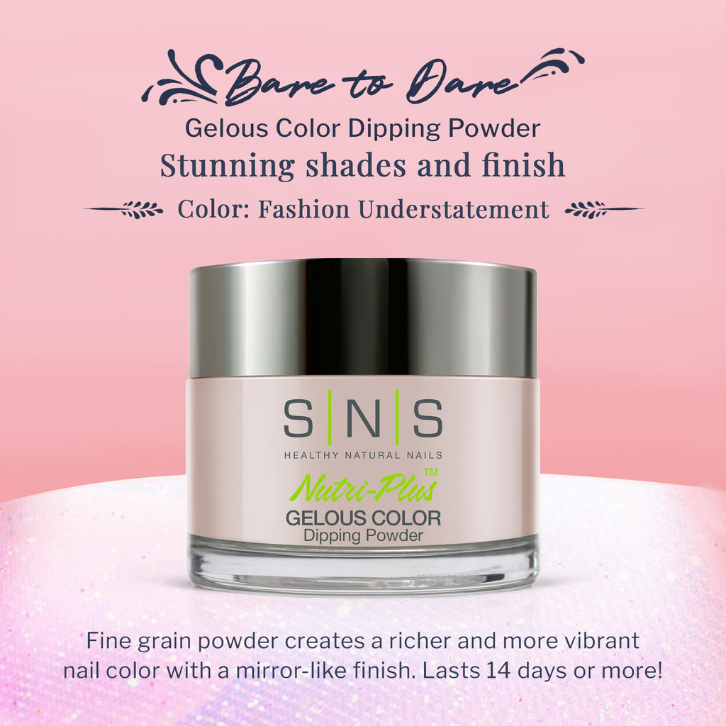 SNS Bare To Dare Collection Dipping Powder BD18 – Rich Color, Long-Lasting Home Manicure