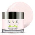 SNS Nail Dip Powder Brittany – Natural Nude Shimmer, 14-Day Color, Low Odor, No UV Lamp, 1 oz
